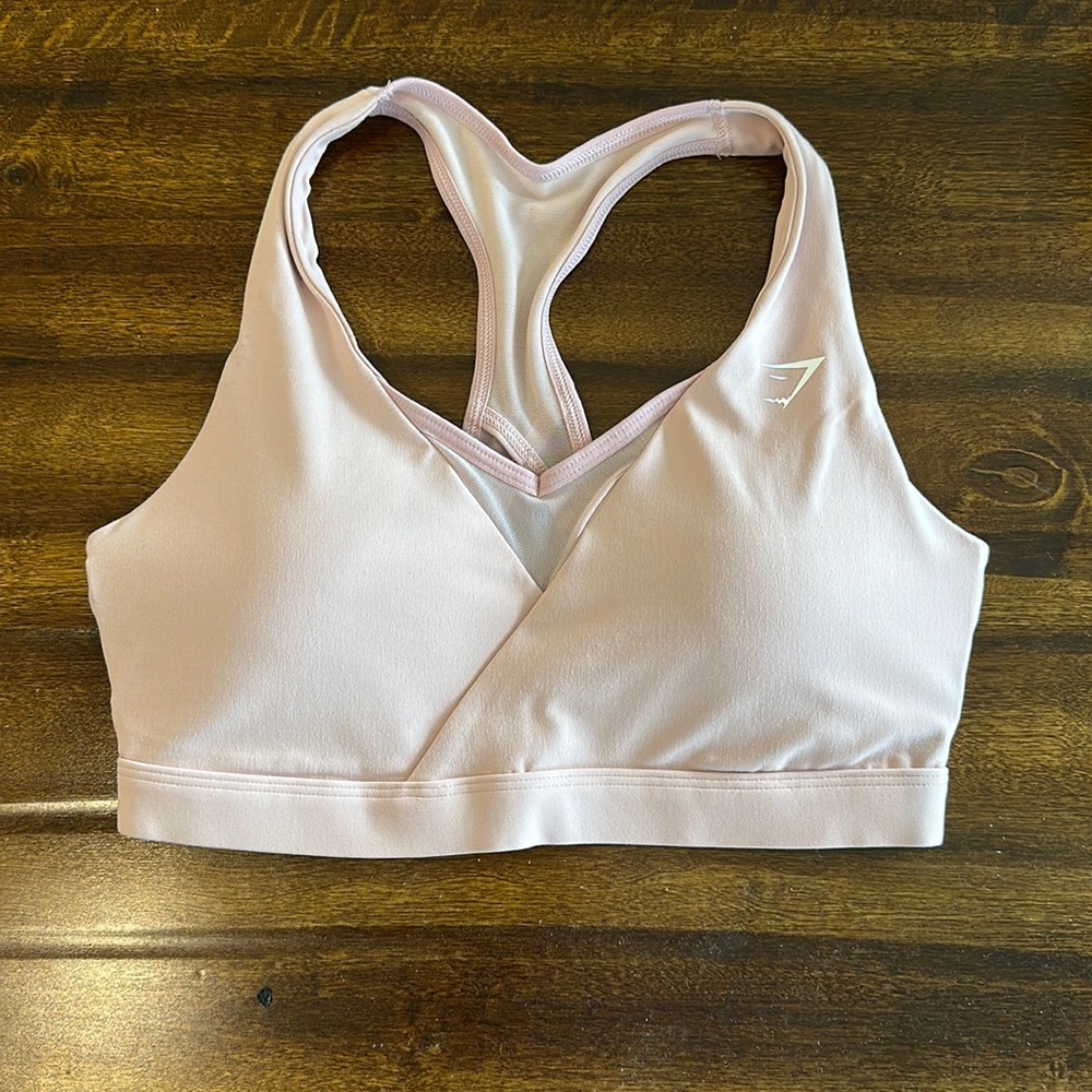 NEW GYMSHARK 🦈 Crossover Sports Bra!! 🔥